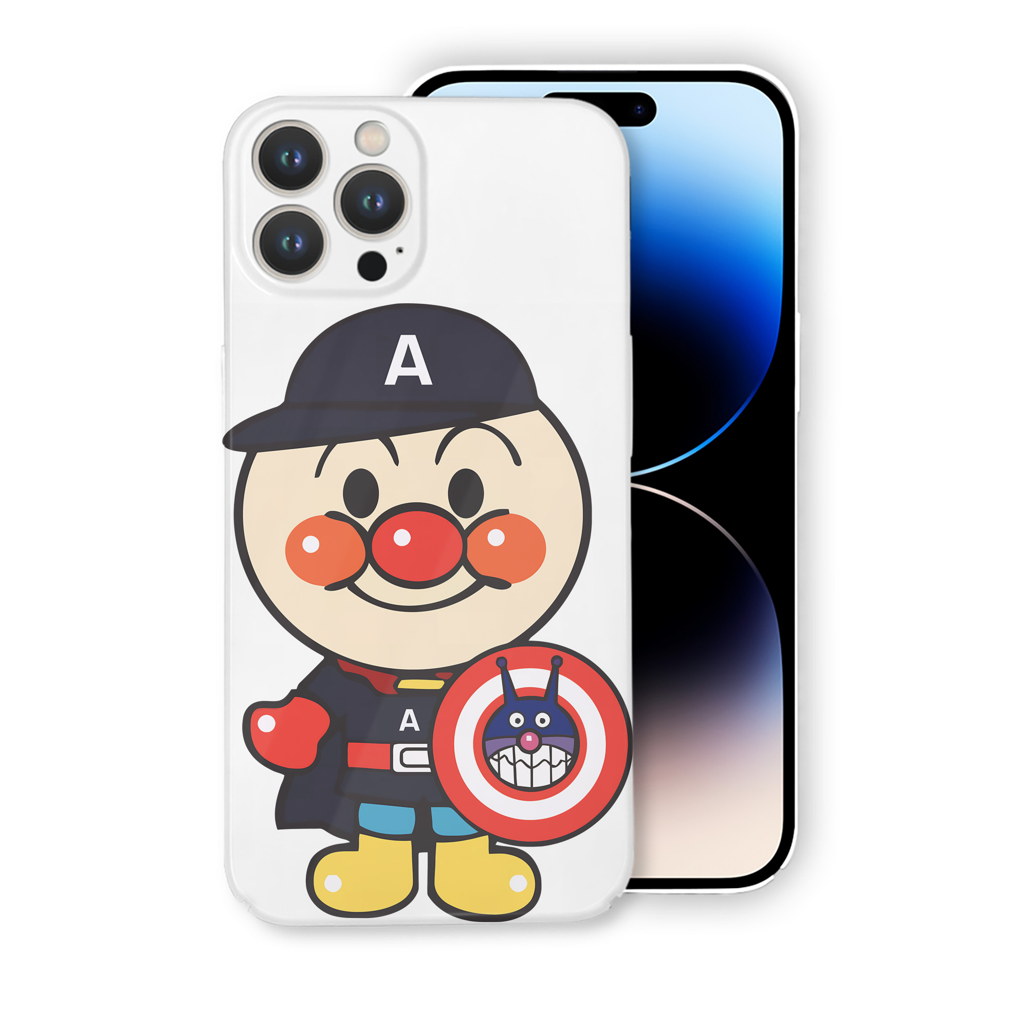 （画像用） アンパンマン Anpanman 【iPhone 14シリーズ対応】ハードケース